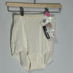 NWT‎ Vintage 1980S SHADOW LINE PANTY nylon counters size Large ivory